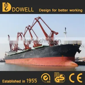 Reliability Pedestal Lifting Low Price Port Crane thumbnail-5