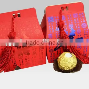 Deluxe Ecofriendly Food Packaging Chocolate Box,candy Box,paper Packing Box thumbnail-1