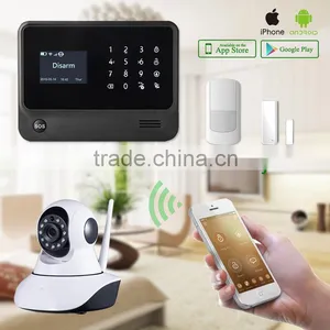 All for Free Control Wireless Security Wifi Alarm System Workable With Wifi ip Camera 2016 Hottest thumbnail-3