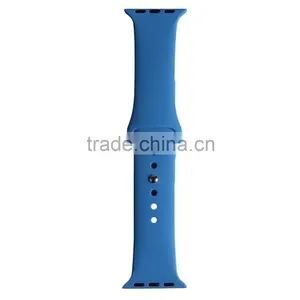 Silicone Sport Edition Soft Watch Band Straps for Apple Watch thumbnail-4