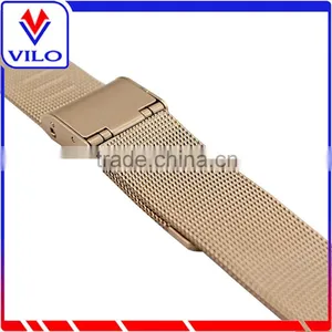 New Arrival Silver Stainless Steel Band Strap For Huawei B2 thumbnail-3