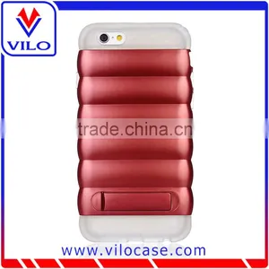 Various Color Utra Slim Shockproof Kickstand Tpu Case for Iphone 6s thumbnail-3