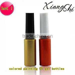 7ml Painted uv Gel Nail Polish Bottle With Brush Cap thumbnail-1