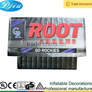 DJ-GG-124 Advertising Board Inflatable Stree Outdoor Decoration Show Upright thumbnail-1