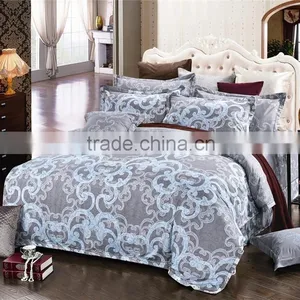 Bedsheet Microfiber Brushed Duvet Cover With Pillowcase thumbnail-4