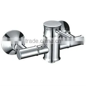 Single Handle Bamboo Shower Faucet thumbnail-1