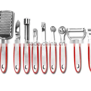 10-piece Garnish Set Pastry Tools With Storage Case thumbnail-1