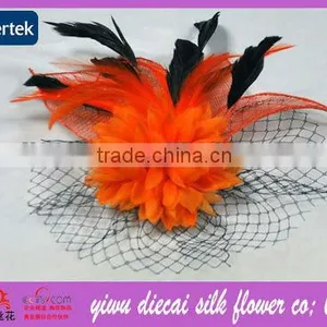 Fashional Party Sinamay Hat thumbnail-1