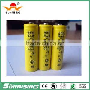 1.2V NI-CD AA500mAh Rechargeable Battery thumbnail-4