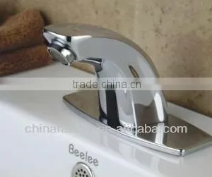 Deck Mounted Basin Automatic Water Tap QH0105C thumbnail-1