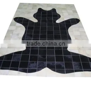 Hair-On Cowhide Leather Carpet PL-351 thumbnail-1