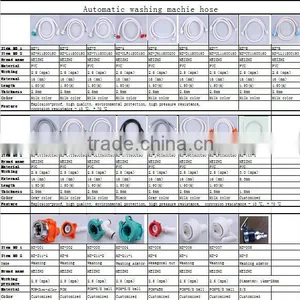 PVC Washing Machine Hose/pipe, PVC Inlet Water Hose/pipe. PVC Fibre Reinforced Hose thumbnail-6