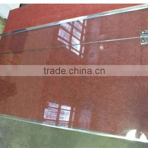 Glass Door With Hing Cut-outs With AS/NZS 2208:1996 and EN12150 Certificate thumbnail-2
