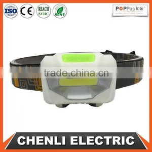 Poppas T12 3w COB Led Outdoor Waterproof Running Camping Walking Reading Led Headlamp thumbnail-2