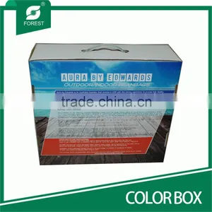PROMOTIONAL DOUBLE WALL CORRUGATED COLOR BOX FOR FURNITURE thumbnail-5