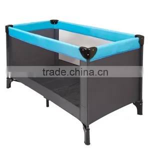 European Standard Travel Cot Furniture Cribs Portable Child Bed Travel Cot Playpen Baby Bed thumbnail-3