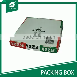 LARGE TAKE AWAY SNACK PAPER BOX WHITE PIZZA PACKAGING BOXES thumbnail-3