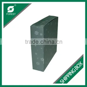 ELEGANT COLOR PRINTED CORRUGATED SHIPPING CARTONS FOR MOVING WITH INSERT DIVIDERS thumbnail-4