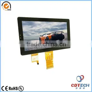 7 Inch TFT LCD 1024*600 Touch Screen Display TFT LCD Panel Module for With 50pin RGB Interface thumbnail-1