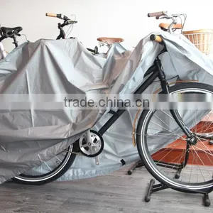 Big Size Bicycle Covering Waterproof Dustproof Tandem Bike Cover UV Resistant Heavy Racing Bike Cover thumbnail-4