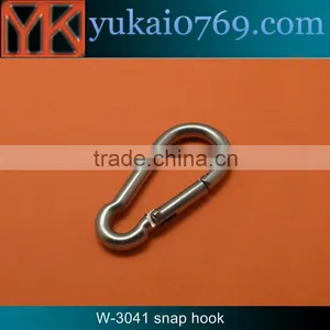 Yukai Stainless Steel Carabiner Hook Spring Snap Hook for Hanging thumbnail-1