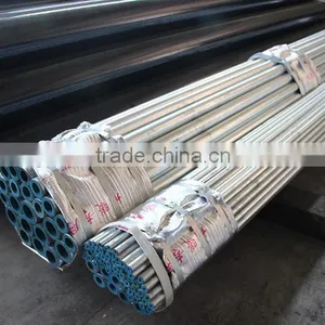ASTMA53 Black and Hot Dipped Galvanized Welded and Seamless Pipe Galvanized Steel Pipe thumbnail-1