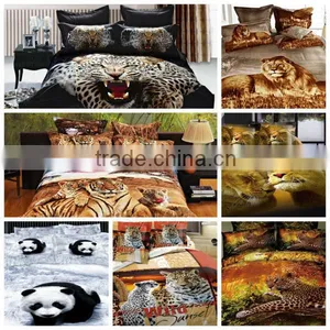 3D Cotton Bedding Set thumbnail-2