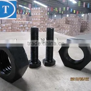 DIN931 DIN933 Bolt Manufacturing Direct Price Base on Pitch (1.00mm-2.5mm ) M8x150 thumbnail-1
