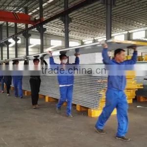 Good Quality Fireproof Roch Wool Sandwich Panel thumbnail-5