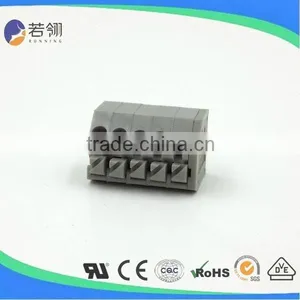 Grey PCB Spring Connector Terminal Block Pitch 3.5mm thumbnail-3