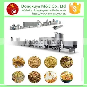 Cereals Corn Flakes Production Line thumbnail-3