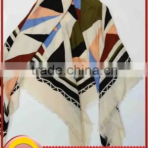 High Quality Fashion Lady Hot Sale Thick Poncho Knit Ponchos OEM Factory thumbnail-1