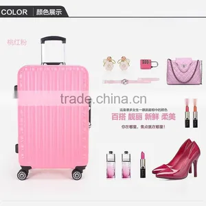 PC Material ISO9001 Certificate Suitcase International Traveller Factory Price 3pcs Aluminum Luggage thumbnail-5