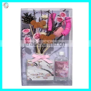 Potpourri Ceramic Rose Flower Reed Diffuser thumbnail-1
