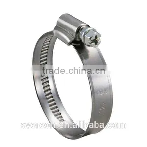 German Type Stainless Steel Air Compressor Hose Pipe Clamp Clip thumbnail-5