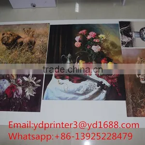 Canvas uv Hybrid Printer Inkjet Canvas Artwork UV Digtial Printing Machine for Canvas Paper thumbnail-1