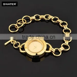 Promotional Items 2016 Stainless Steel Gold Watch Accessories thumbnail-3