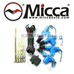 Cierres Centralizados, Bloqueo Central de 4 Puertas Con Cables Encauchetados(DL860) thumbnail-1