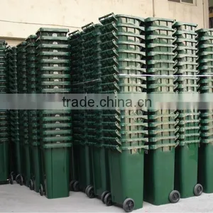 Moblie Bin With Side Pedal,120liter Dustbin With Middle Pedal,plastic Foot Pedal Waste Bin Quality Choice thumbnail-5