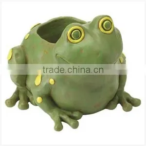 Polyresin Frog Container thumbnail-1