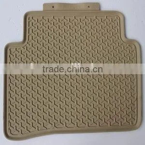 Hot Sale Easy Clean Rubber PVC Auto Car Floor Mats For BENZ W212 thumbnail-5
