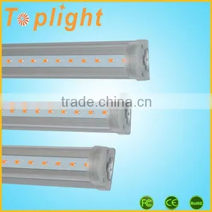 3 Years Warranty 85-265VAC no Dark Spot High Lumen 6500k CRI80 Epistar t8 Integrated Led Light thumbnail-5