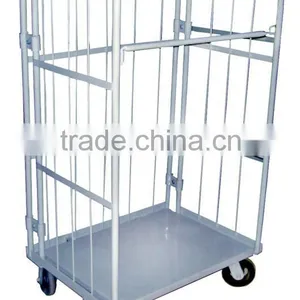 Movable Wire Mesh Storage Cage thumbnail-1
