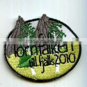 Hot Sale Embroidery Scenery Patch thumbnail-1