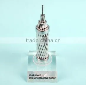 Electrical Overhead Aluminum Alloy Conductor Bare AAC Cable Type Professional AAC Electrical Power Cable thumbnail-1
