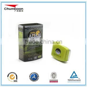 Doulbe Lid Rectangle Tea Tin Box thumbnail-2