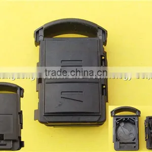 Promotional Price for Opel Corsa 2 Buttons Remote Case Cover Blank Vauxhall Opel Agila Meriva thumbnail-1