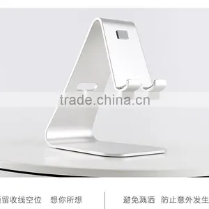 Aluminum Desktop Mobile Phone Tablet Stand, Nano Micro Suction Holder Mounted on Desk thumbnail-2