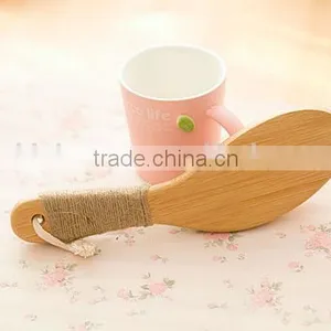 100% Natural Bristle Wooden Bath Body Brush Long Handle thumbnail-3