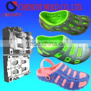 2015 Newest Two Color Eva Injection Clog Shoes Mould, Mold Maker,aluminum Injection Mold thumbnail-1